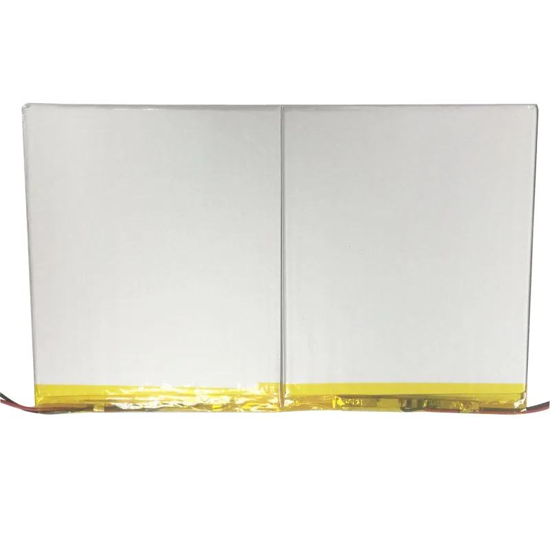 

SIZE 95*125mm Universal Battery Pack For 10.1 Tablet Battery inner 6500mah 3.7V Polymer li-ion [3095125] [3395125] [3595125]