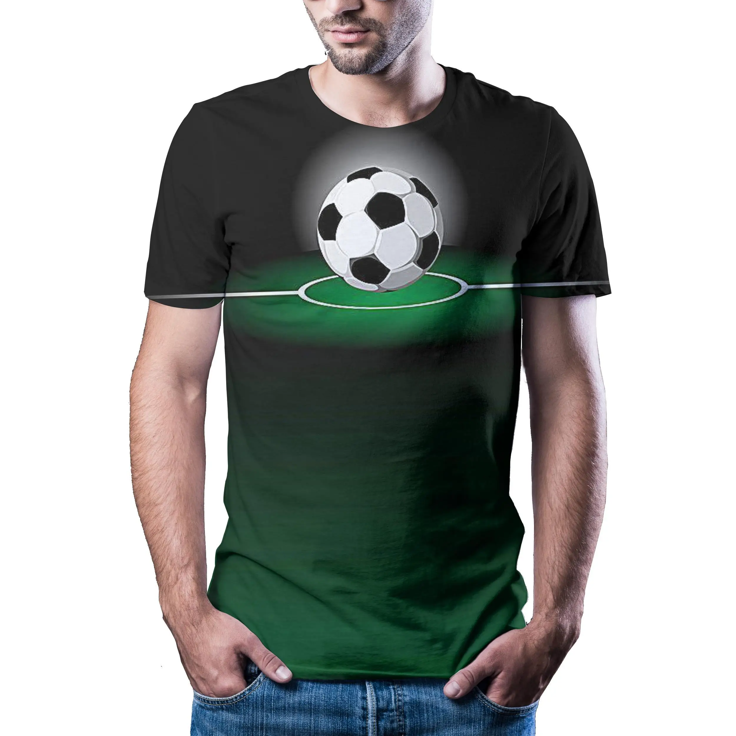 

2020 new men's cool T-shirt printed quick drying summer top T-shirt short sleeve funny shirt