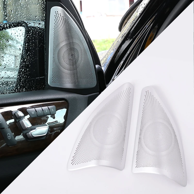 

Динамики из алюминиевого сплава для Mercedes Benz ML W164 GL Class 2016