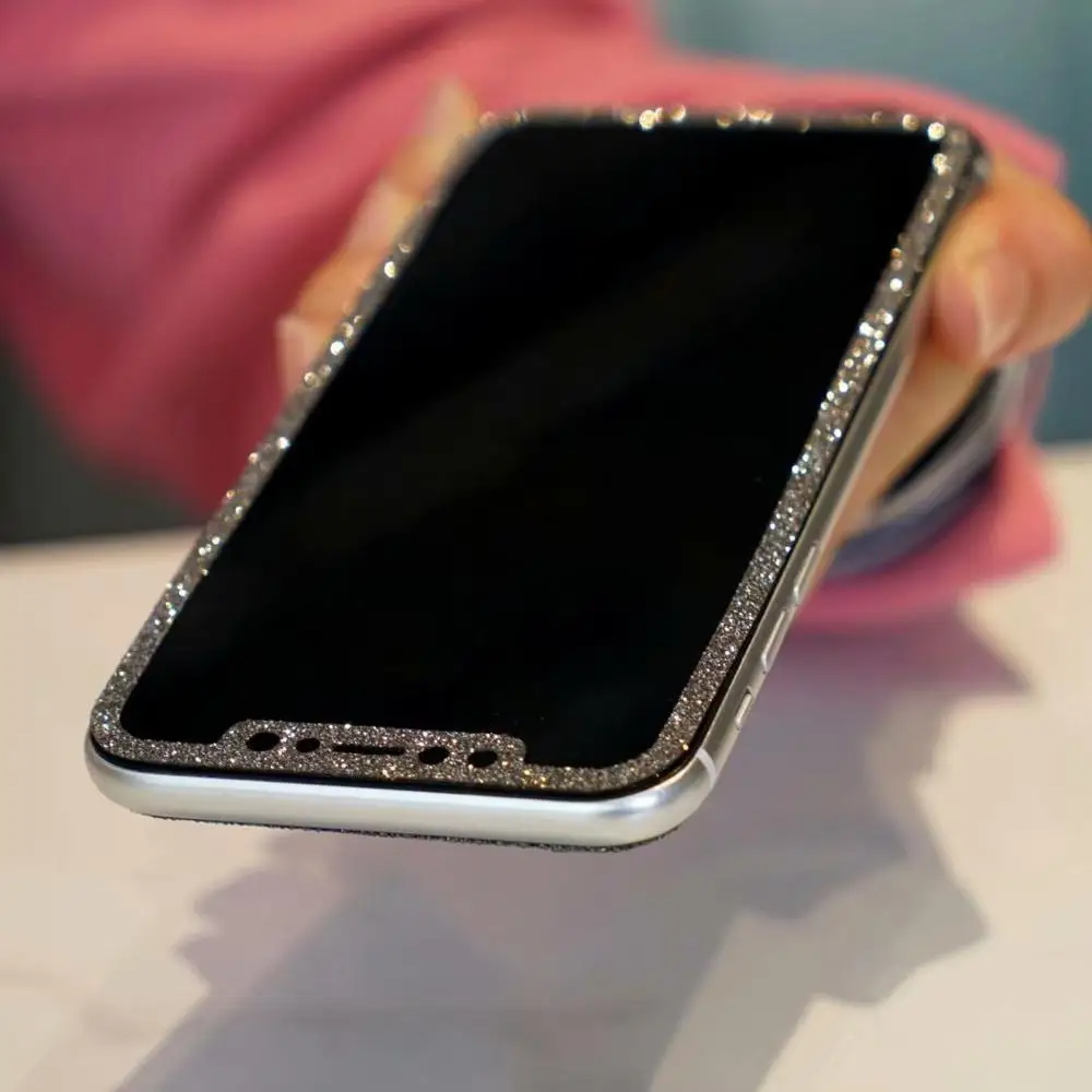 Блестящий чехол-накладка для iPhone 6S 6 Plus X 5 5S SE 7 8 XR XS Max матовый защитный чехол с