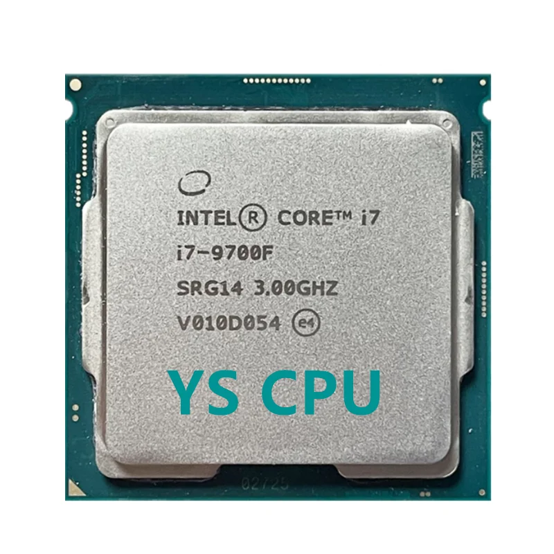 

Intel Core i7-9700F i7 9700F 3.0 GHz Eight-Core Eight-Thread CPU Processor 12M 65W PC Desktop LGA 1151