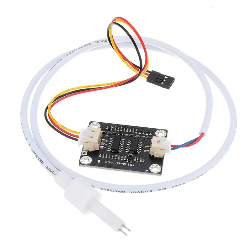 

Analog TDS Sensor Meter Water Conductivity Sensor for Liquid Detection Water Quality Monitoring Module DIY Multipurpose