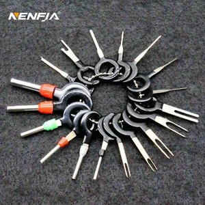 11 шт. 18 шт. автомобильный разъем терминал Удалить Набор инструментов контрольного штыря автомобильных электрических обжимной разъем для проводов экстрактор комплект аксессуаров