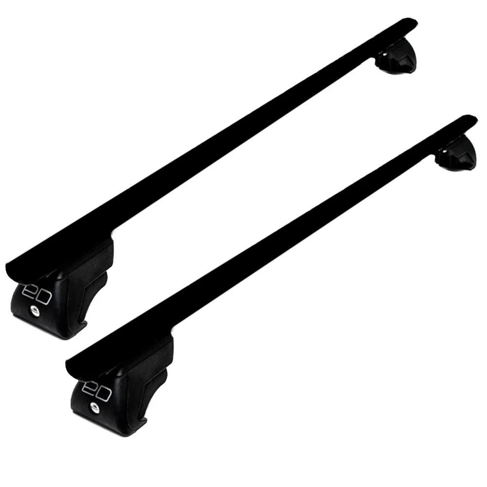 Trunk ed on the rails Toyota Land Cruiser 200 SUV 2007-on N. V.-rat-shaped cross-bars-without lock-135 cm.Aluminum Roof Rack For Car Top Luggage