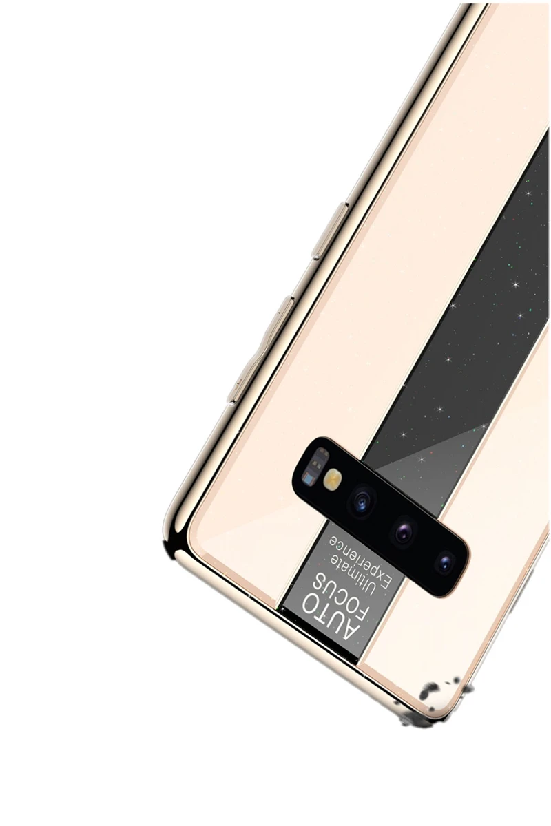 Чехол для samsung Note 10 plus Note 8 9, покрытие, зеркало из плексигласа, рамка из закаленного стекла, жесткая Противоударная задняя крышка для S10 Plus Lite