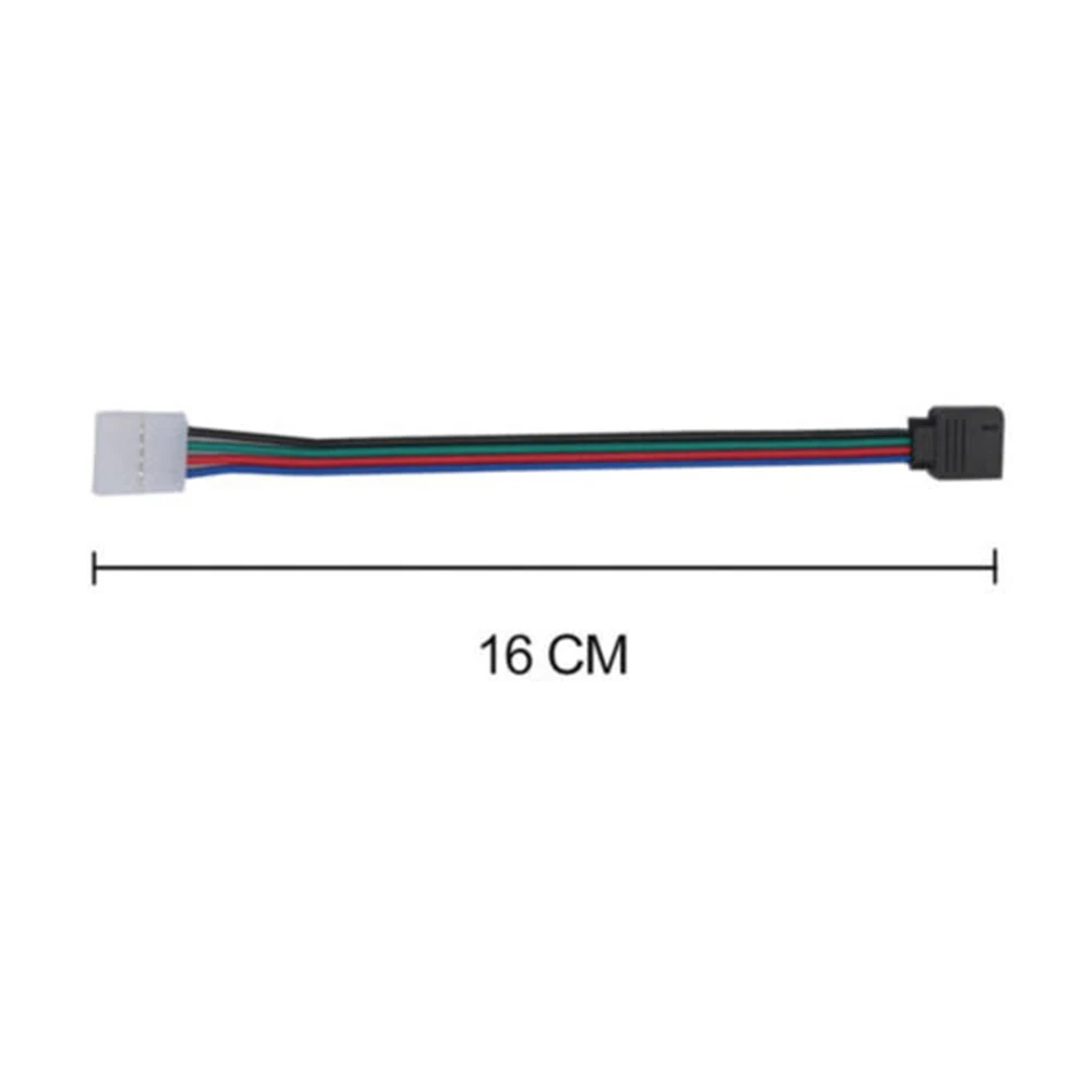 

Extension Connector Cable 4 Pin PVC Plastic Supplies Attachment Set RGB