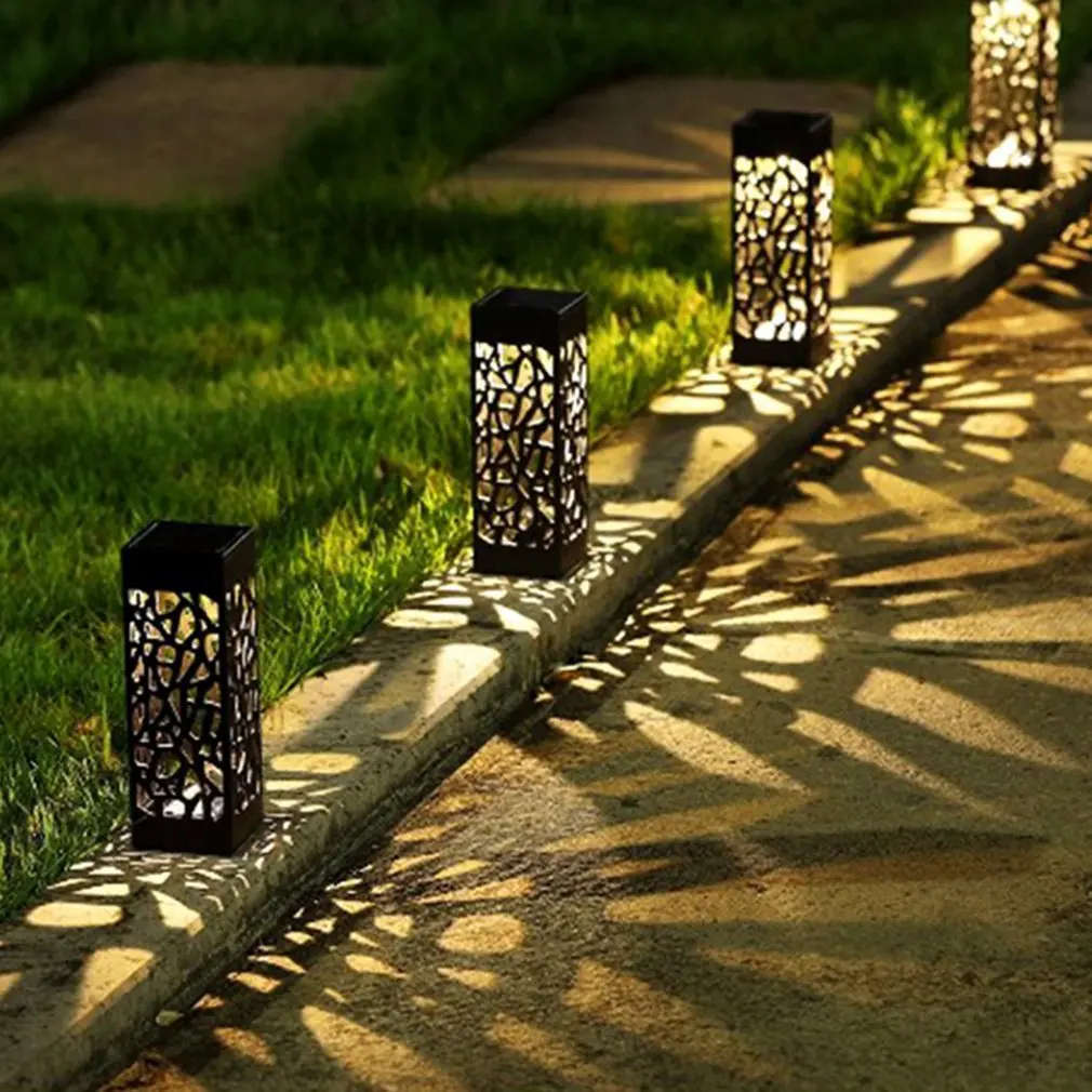 

Solar LED Garden Decoration Light Outdoor Lawn Lamp With Sensor And Waterproof Light Bulb For Path And Street