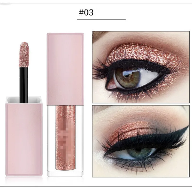 1 шт. блестящая подводка для глаз с жемчугом|Тени век и подводки| |