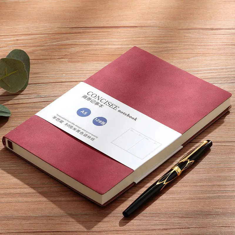 

Notebook Ultra-thick Thickened Notepad Business Work Meeting Record Book Office Diary Sketchbook Students Cute Office Supplies