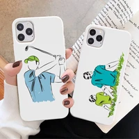bicycle football ski sport custom phone case white candy color for iphone 11 12 mini pro xs max 8 7 6 6s plus x se 2020 xr