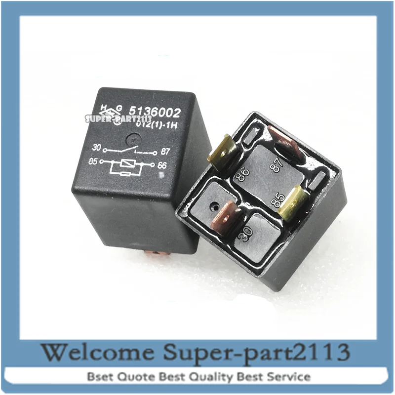 

Релейный модуль вентилятора для Emgrand EC718, бесплатная доставка, 5 шт./лот, 5136002, 12 В, 4 фута