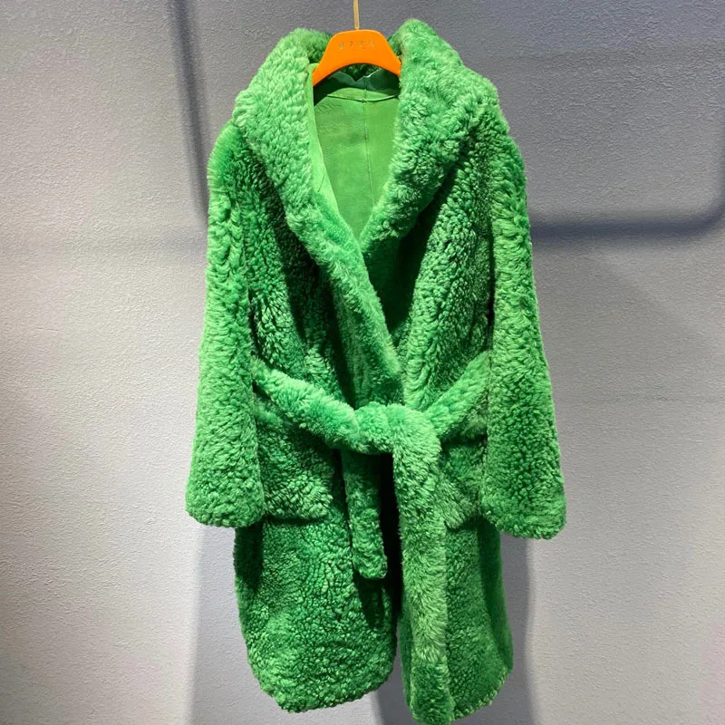

Shearling fur coat