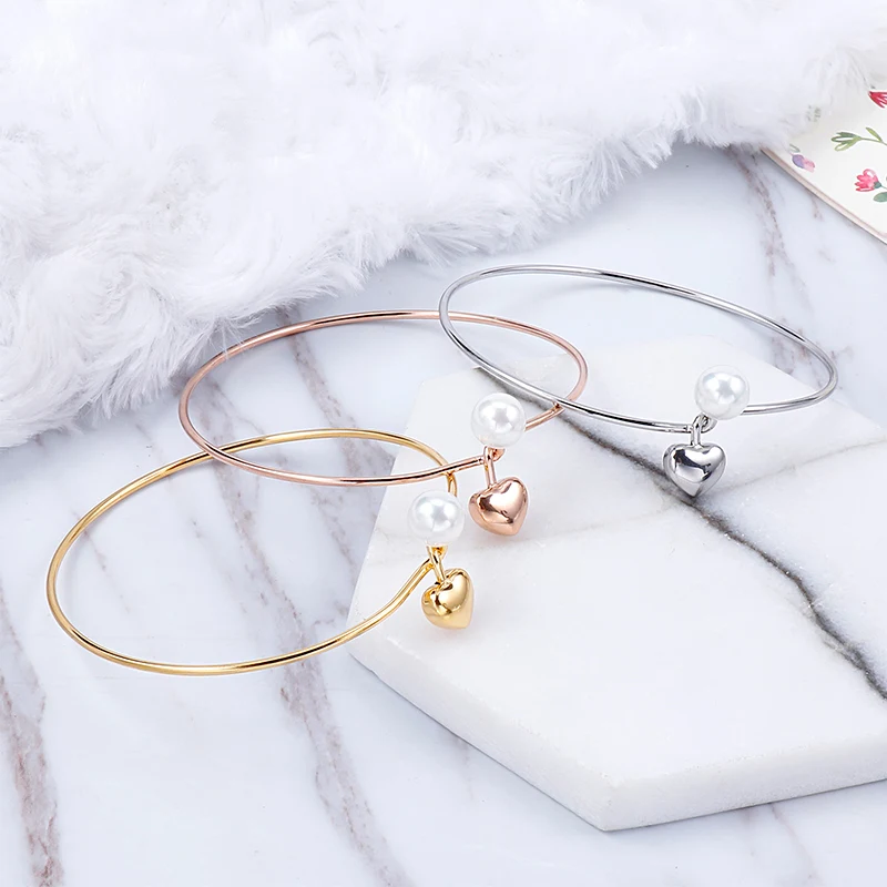 Элегантные перламутровые браслеты ювелирные изделия роскошные золотые женские