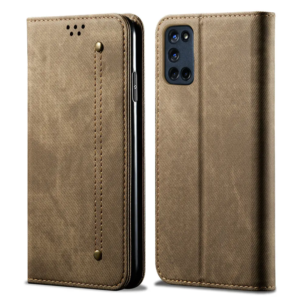 Роскошный кожаный чехол-кошелек для OPPO A74 A16 A53S A54 A94 A53 S A73 A16S A72 A15 A52 A 53 16 94