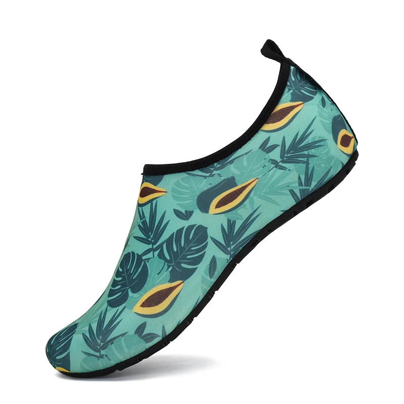 Обувь босиком Женские летние мягкие носки Аква быстросохнущая