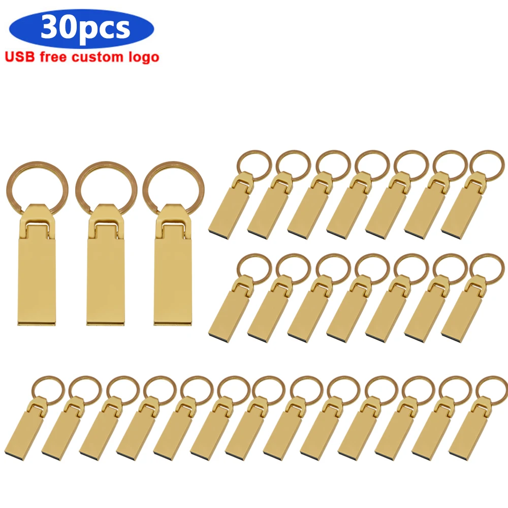 

USB-флеш-накопитель USB 128, 8/16/32/64/2,0 ГБ, 30 шт.