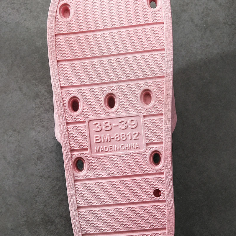 Home Bathroom Non-Slip Massage Soft Slippers Female Indoor Wearable Sandals Men Supermarket Hotel Men And Women Couple Sandals