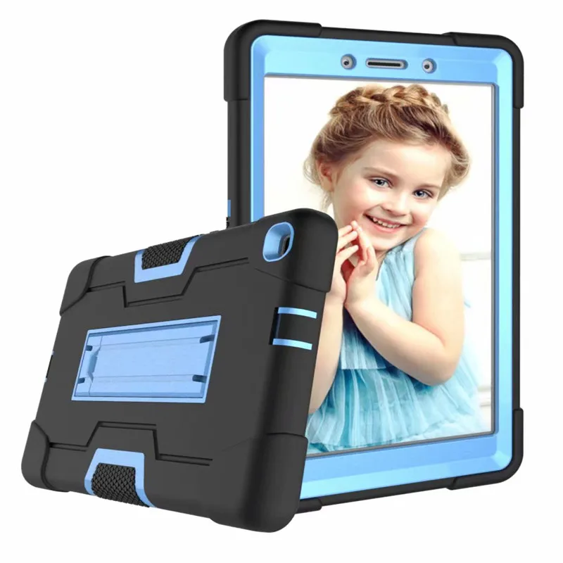 

Чехол для Samsung Galaxy Tab A 8,0 2019 SM T290 T295 T297 P200 противоударный полноразмерный детский безопасный нетоксичный чехол для планшета