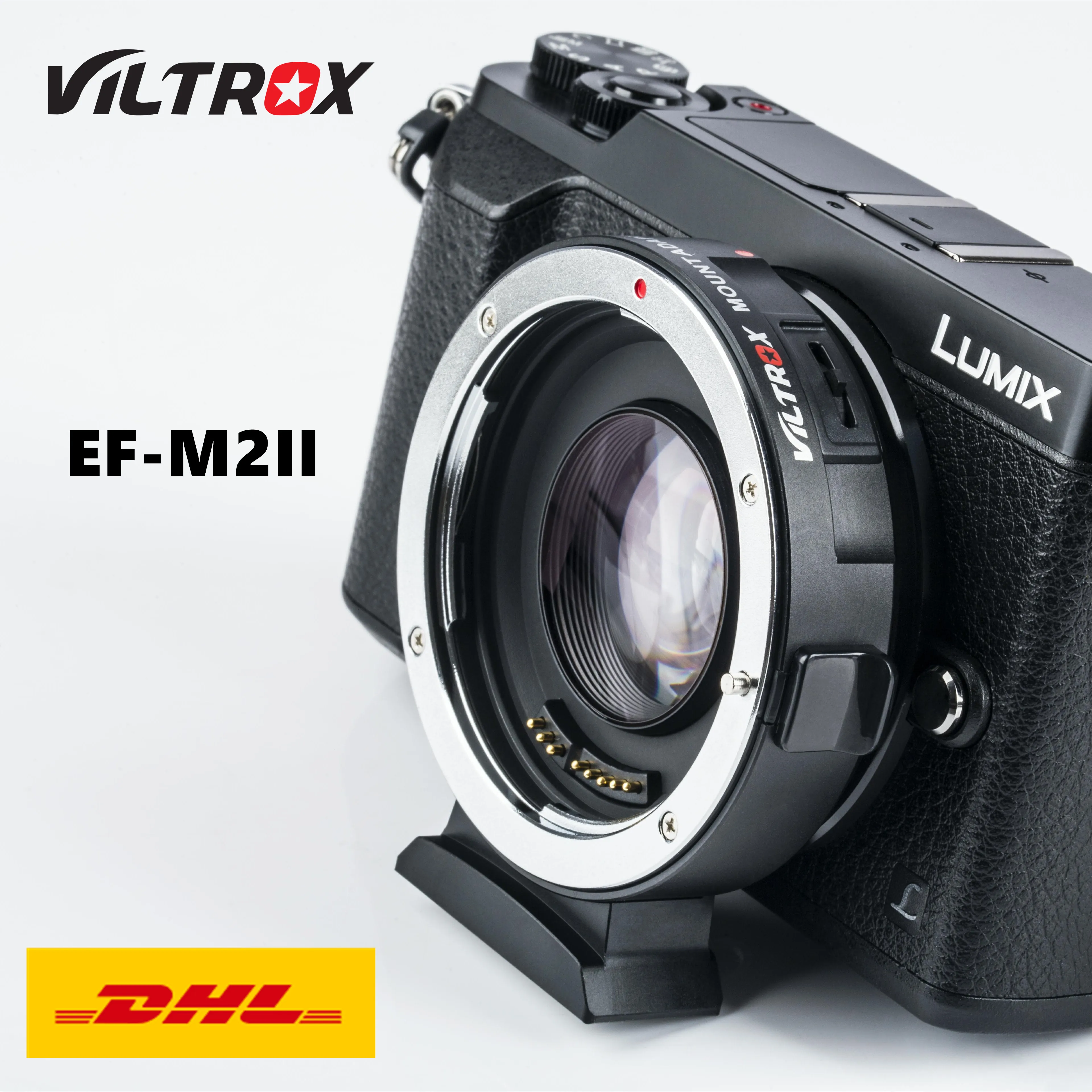 Viltrox EF M2 II 0.71x усилитель фокусный редуктор адаптер автофокусом для объектива USM Canon