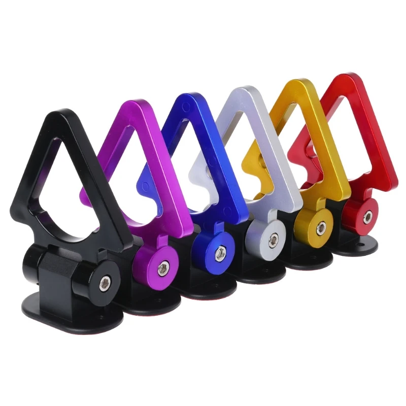 

Car Universal Triangle Simulate Tow Hook Stick Bumper Decoration Auto SUV U2JA