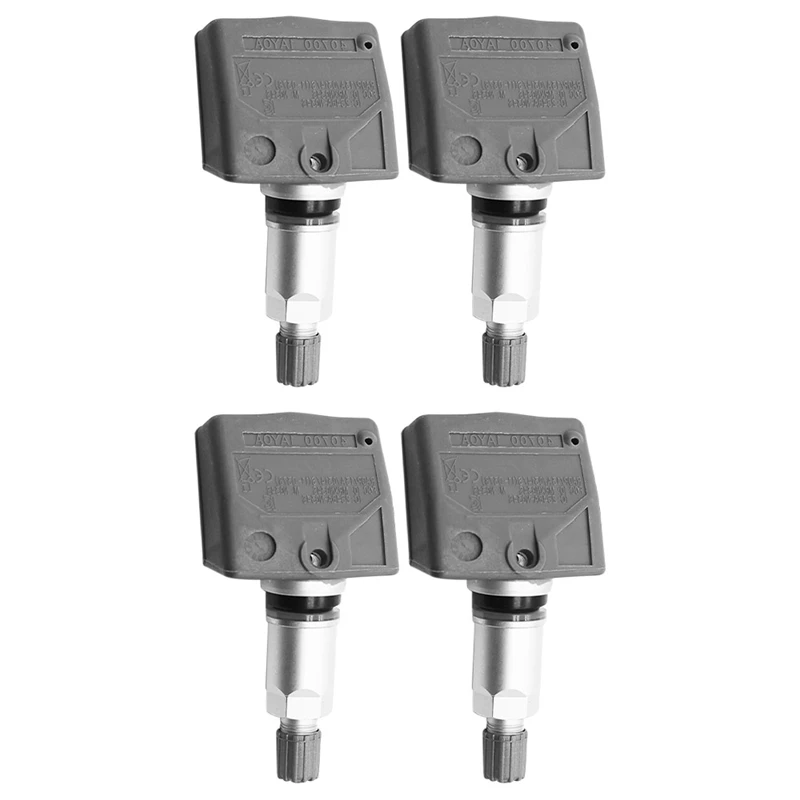 

4PCS Car TPMS Tire Pressure Sensor Tire Pressure Detector for Nissan Infiniti Frontier 370Z 407001AY0A 407002138R