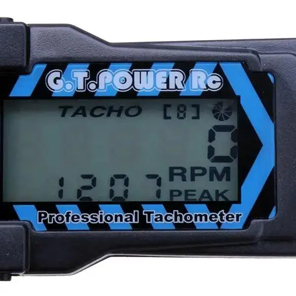 

RCtown G.T.POWER RC Micro Digital Tachometer LCD for 2-9 Blade