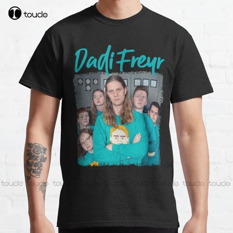 

New Dadi Freyr Classic T-Shirt Cotton Tee Shirt S-5Xl Unisex t shirt women