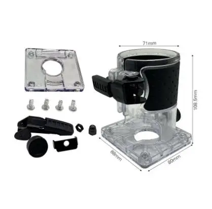 

Power Tool Accessories for Makita 3703 Trimming Machine Transparent Cover Shell