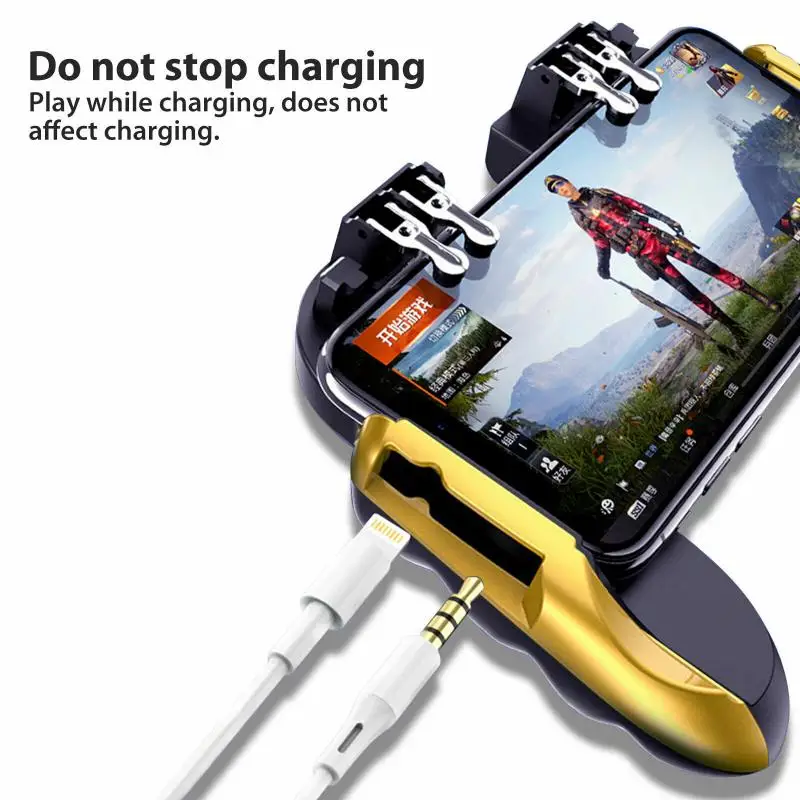 

2021 Gamepad Pubg Controller Android Joystick Mobile Game Pad Game Controller Handheld Gamepad for iPhone Xiaomi With Cooler Fan