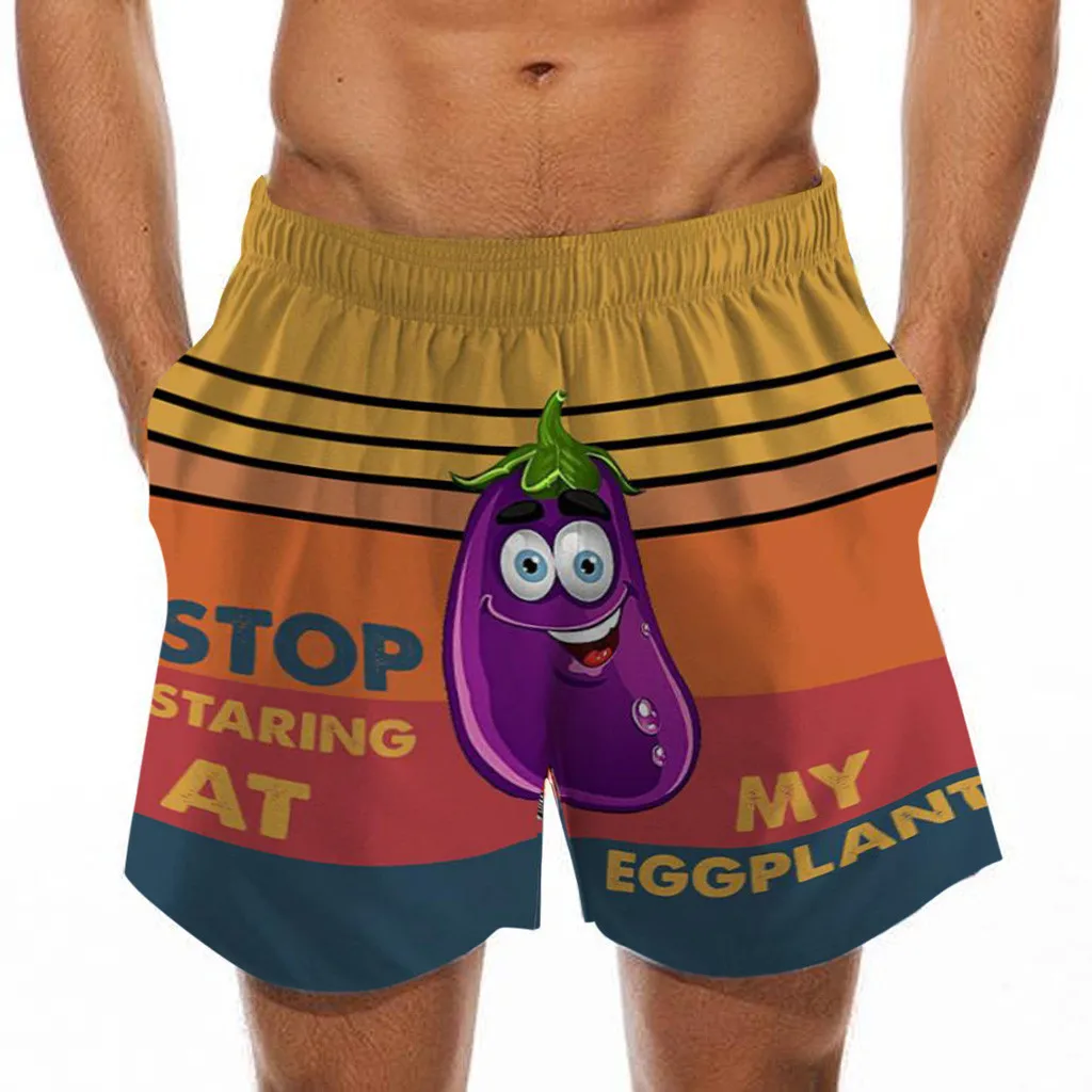 Летние спортивные шорты для мужчин пляжные плавки серфинга одежда мужчин|Шорты и