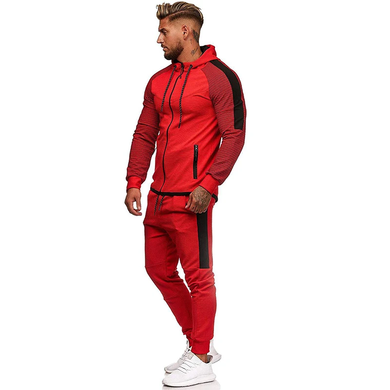 Новинка 2020 мужские комплекты спортивный комплект с капюшоном мужская толстовка