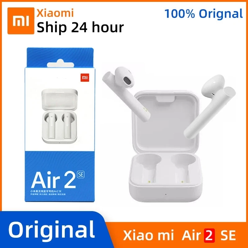 

Xiaomi Air 2 SE 5.0 TWS Wireless Bluetooth Earphone Mi TWS Earbuds True AirDots pro 20 Hours Battery Touch Control