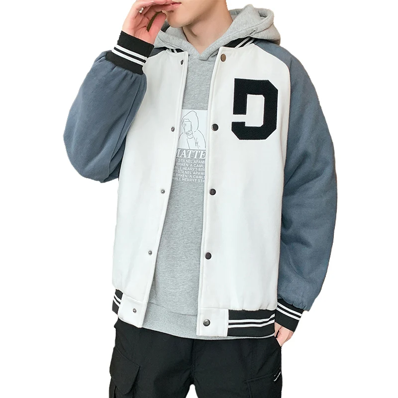 

Man spring coat New Loose Baseball Jacket Dropshipping