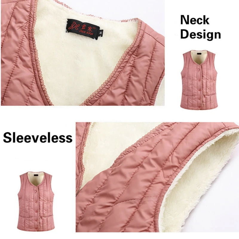 Осенне зимняя женская тонкая парка жилет пальто новые теплые хлопковые жилеты