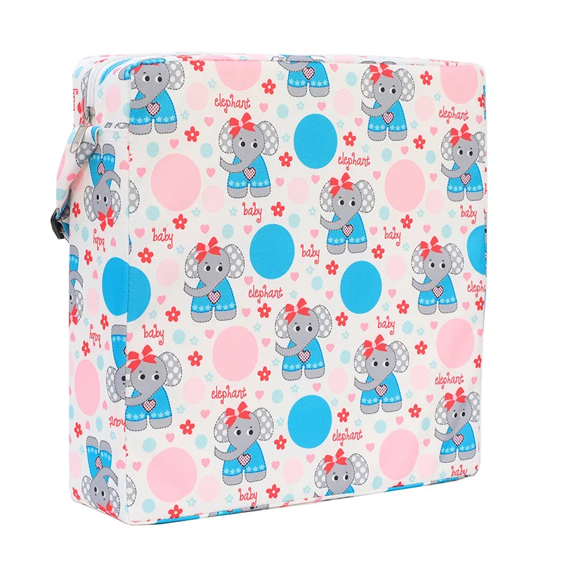 

Children Increased Chair Pad Soft Baby Children Dining Cushion Adjustable Removable Stool Booster Cushion Feeding Pram Chair Pad