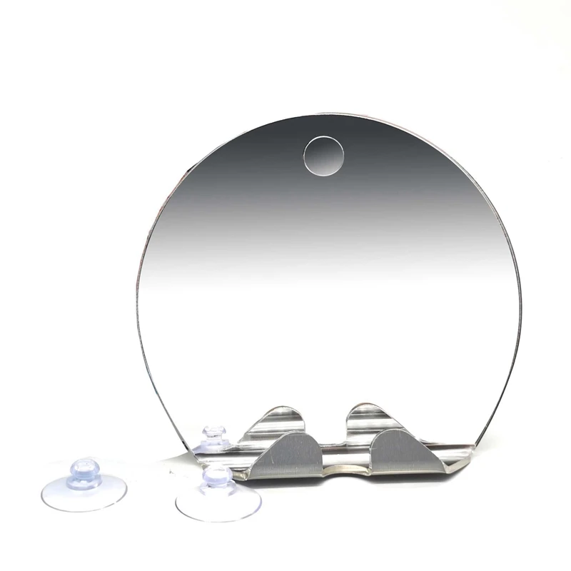 

Fogless Shower Mirror, Fog-Free Bathroom Mirror & Boar Bristle Shaving Brush Beard Brush Double-Sided Beard Comb