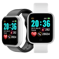 new y68 smart wristbands sport fitness pedometer color screen walk step counter children men women smart bracelets sport watches