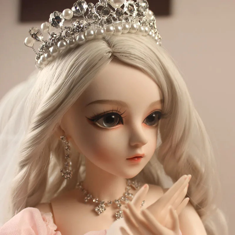 Новинка изысканный макияж 1/3 шарнирные куклы игрушки для девочек 18 шарниров