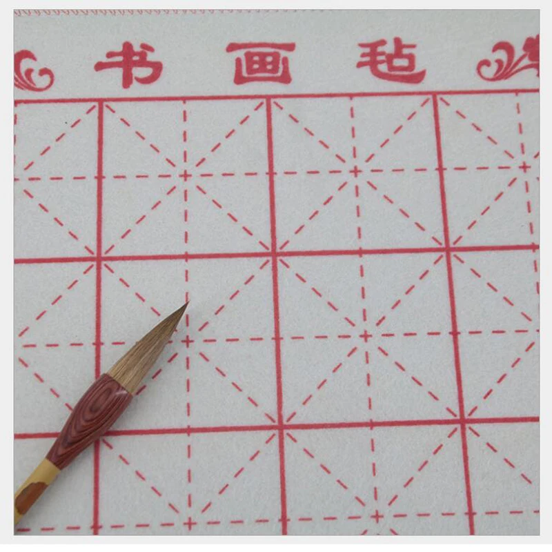 2 шт. шерстяной войлок для рукописного письма с надписью решетка начинающих 50 см *