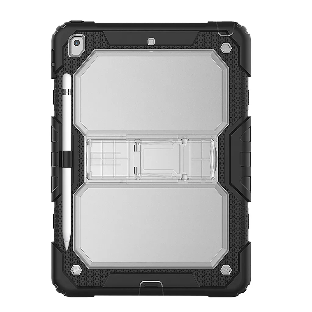 Чехол для iPad 10 2 2019 7 го поколения A2200 A2197 противоударный жесткий чехол планшета