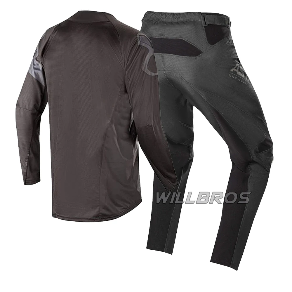 

2020 Mx Racer Tactical Motocross Jersey Pants Maillot Enduro Crosstrui Trikot Gear Set Motorbike Suit Mens Race Kits