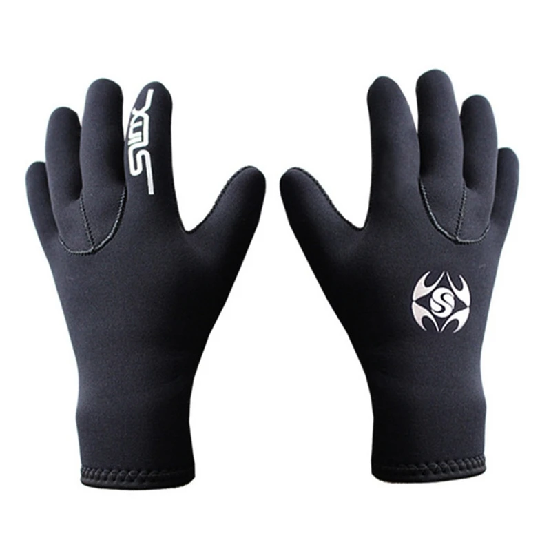 

Hot Sele 3mm Neoprene Men Women Diving Gloves Swimming Surfing Spearfishing Snorkeling Boating Fishermen Winter Warm Dive Gloves