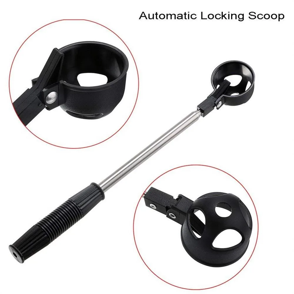 

2 Pcs Lightweight Golf Ball Retriever Ball Picker Stainless Steel Shaft Outdoor Golf Accessories Golf Ball Pick Up Retriever
