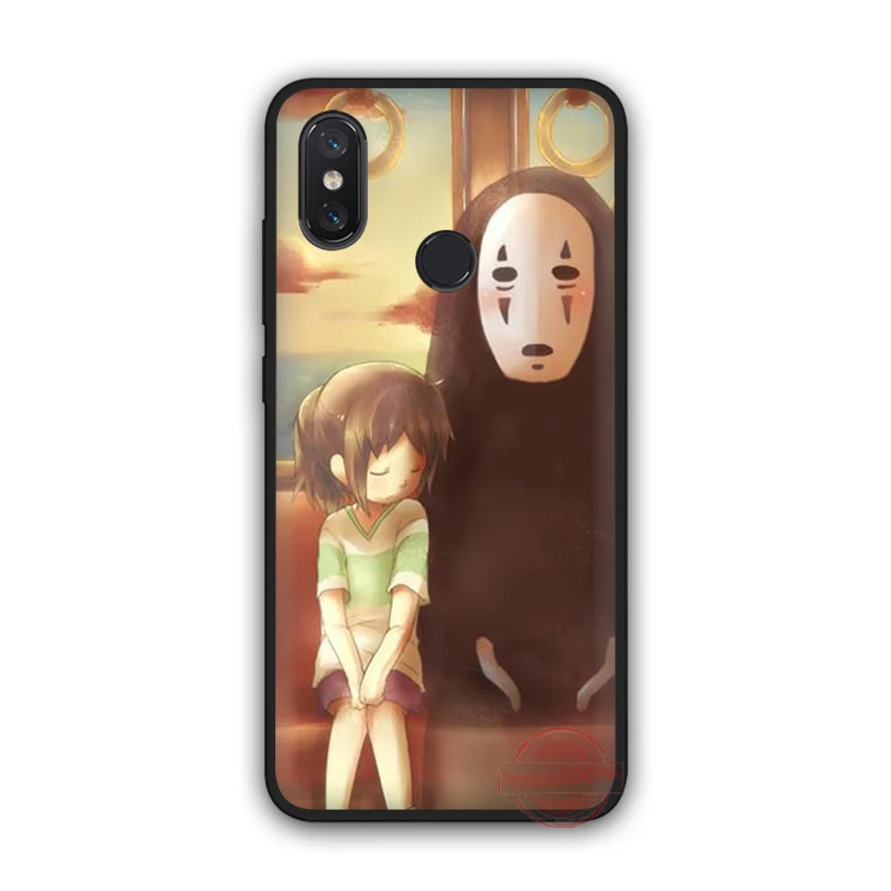 WEBBEDEPP Spirited Away Fashion Soft Silicone Phone Case for Xiaomi Mi 6 8 A2 Lite A1 F1 9 MAX 3 SE |