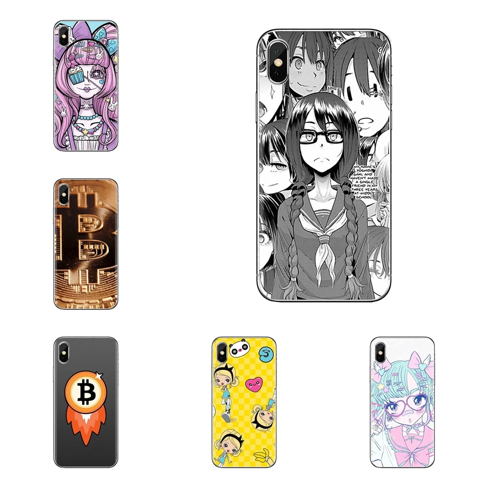 Для Xiao mi 6 A1 Max x 2 5X 6X Red Note 5 5A 4X 4A A4 4 3 Plus Pro Bitcoin Ahegao Harajuku чехол на телефон с