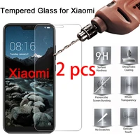 2pcs screen protector for xiaomi mi mix 3 2s 2 max 3 2 tempered glass toughed 9h hd protective glass on xiaomi mi note 3 2