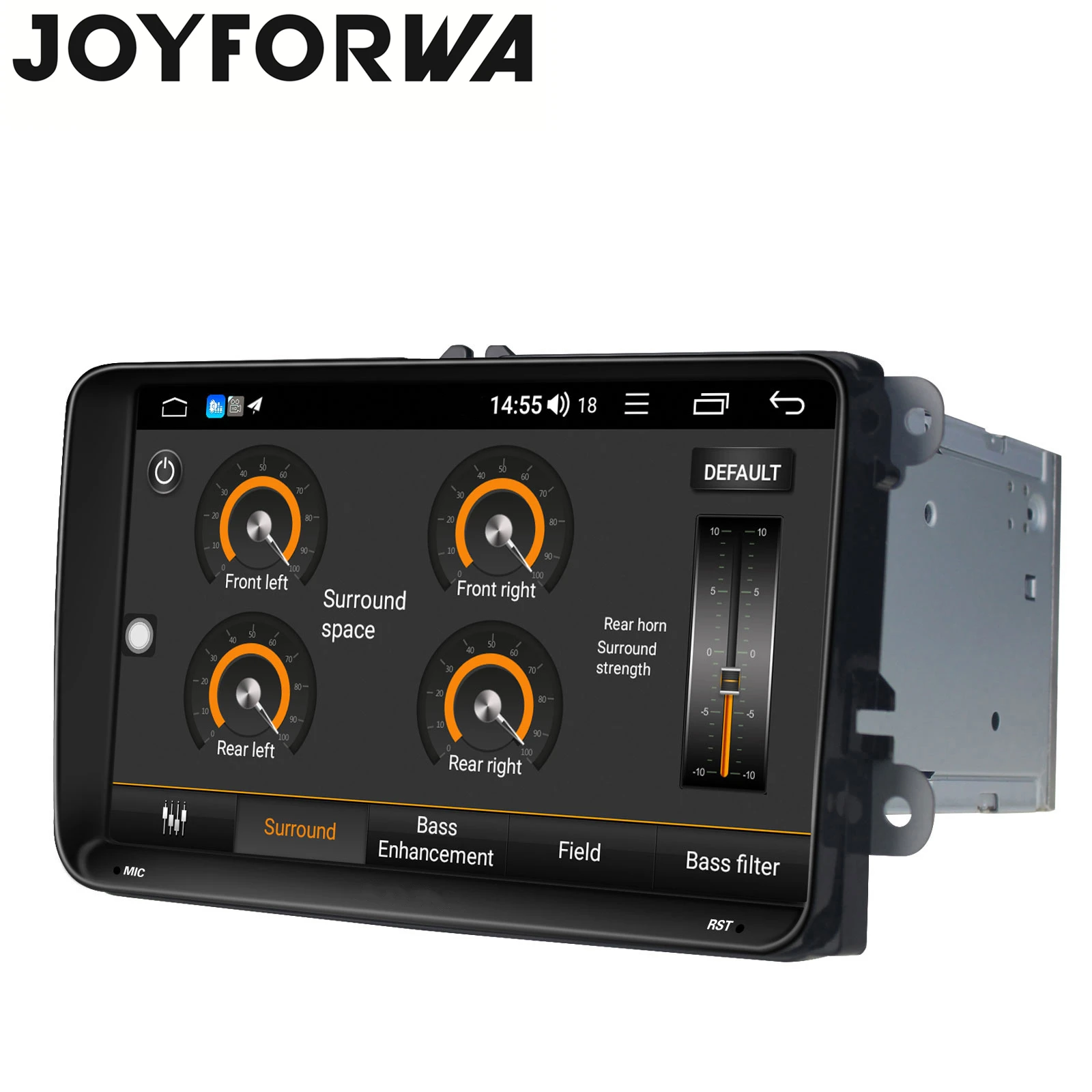 9 &quot2 Din мультимедийный плеер головное устройство автомагнитола стерео для VW
