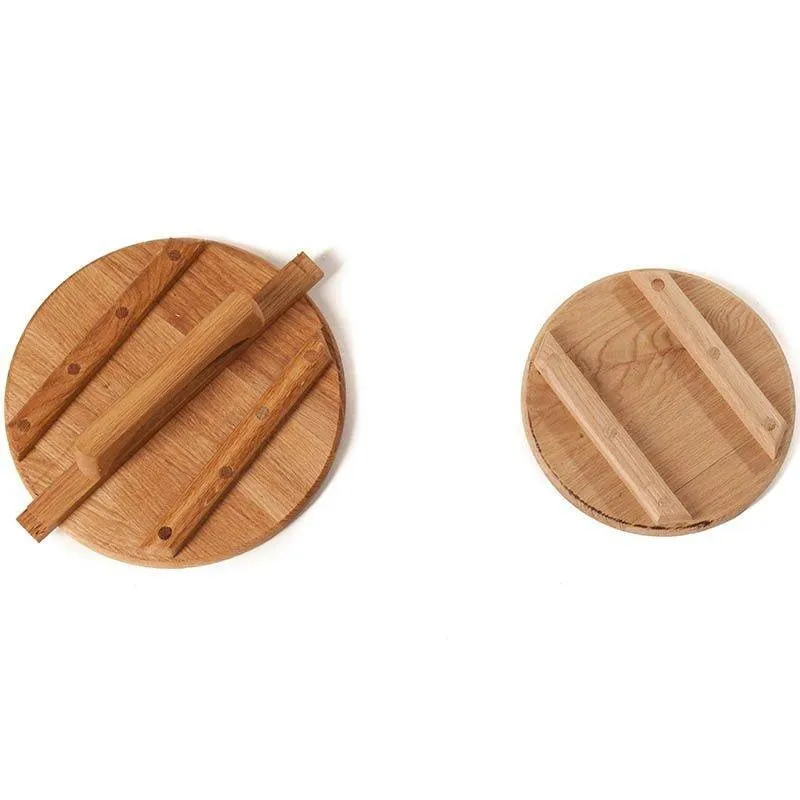 Кадка дубовая для засолки огурцов помидор и яблок Россия|Коробки ящики хранения|