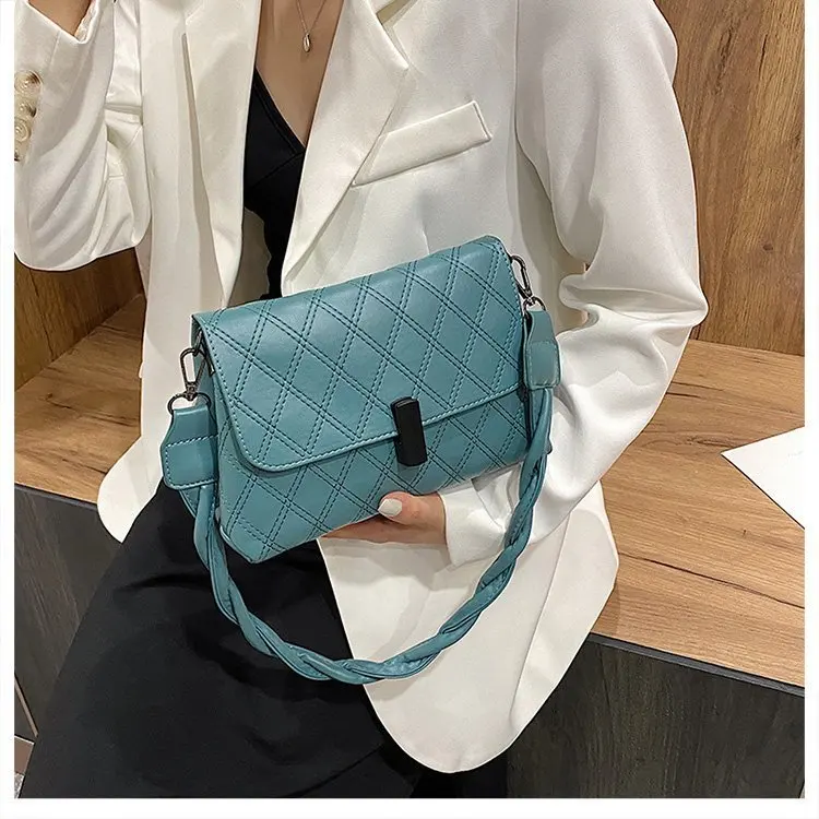 

Модные новые поступления, женские сумки через плечо из искусственной кожи, женские повседневные сумки-мессенджеры с клапаном для девушек, с...