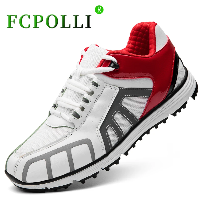 

Мужские Нескользящие кроссовки для гольфа, демисезонные